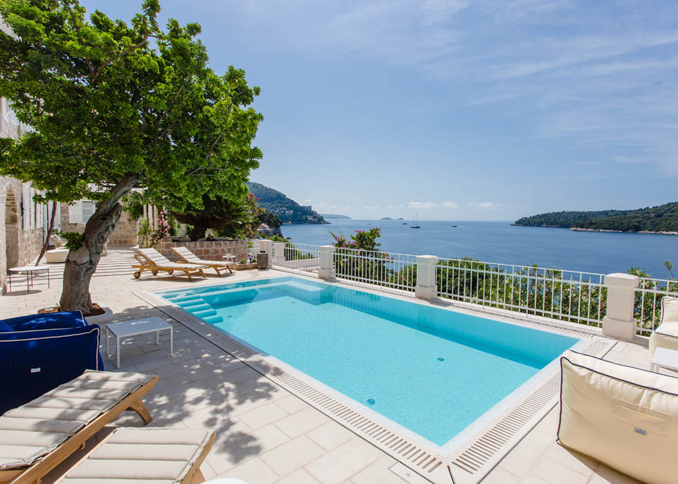 Villa Beba Dubrovnik Pool